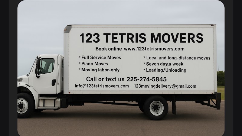 123 TETRIS MOVERS logo