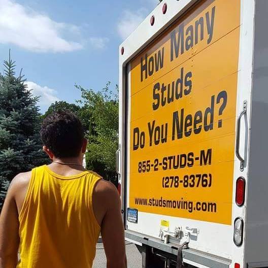 2 Young Studs Moving logo