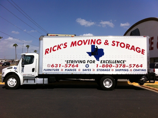 Ricks Moving & Storage logo