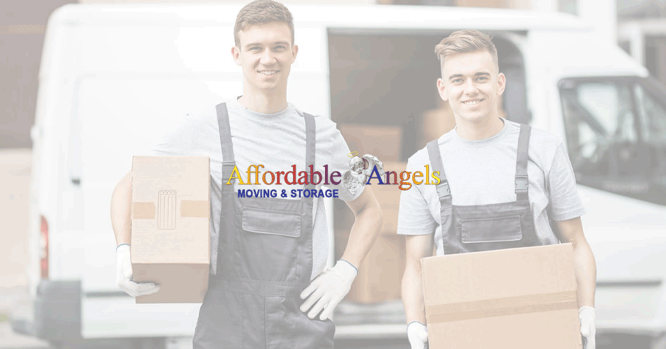 Affordable Angels Moving & Storage - Boston logo