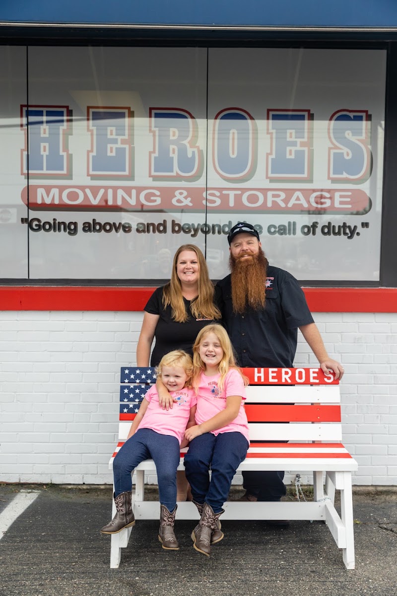 Heroes Moving and Storage logo