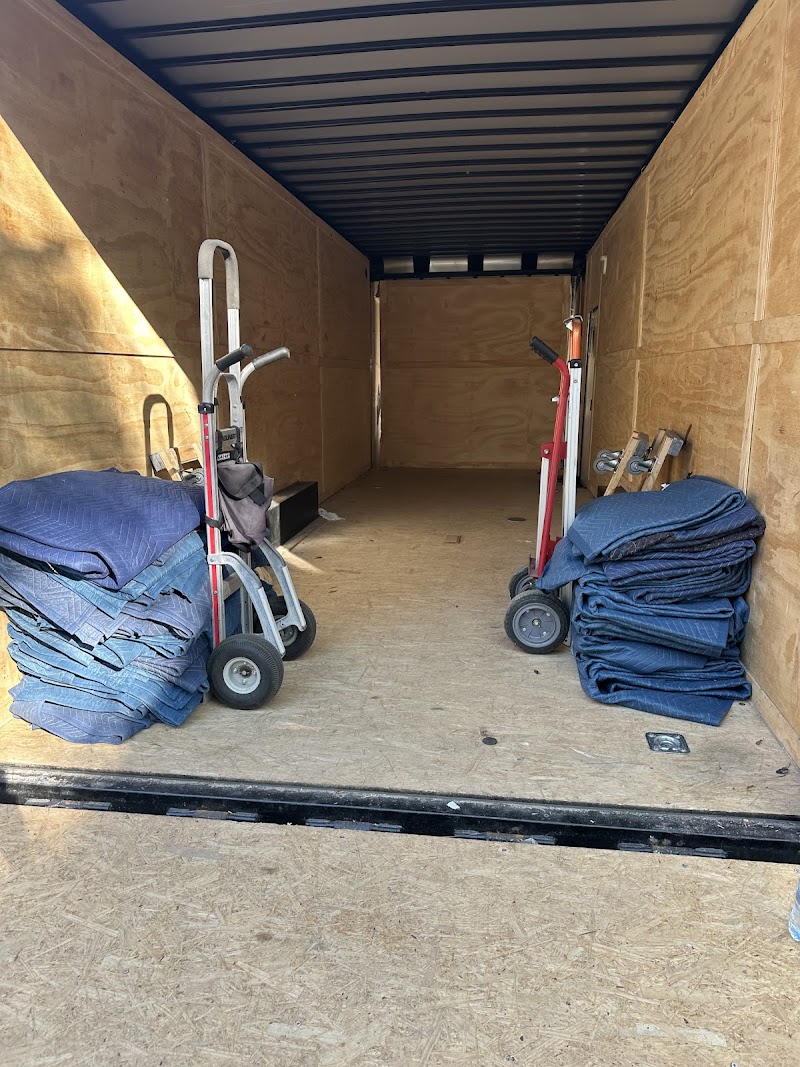 Mount Pleasant moving and storage photo