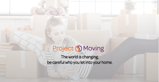 Project Moving logo