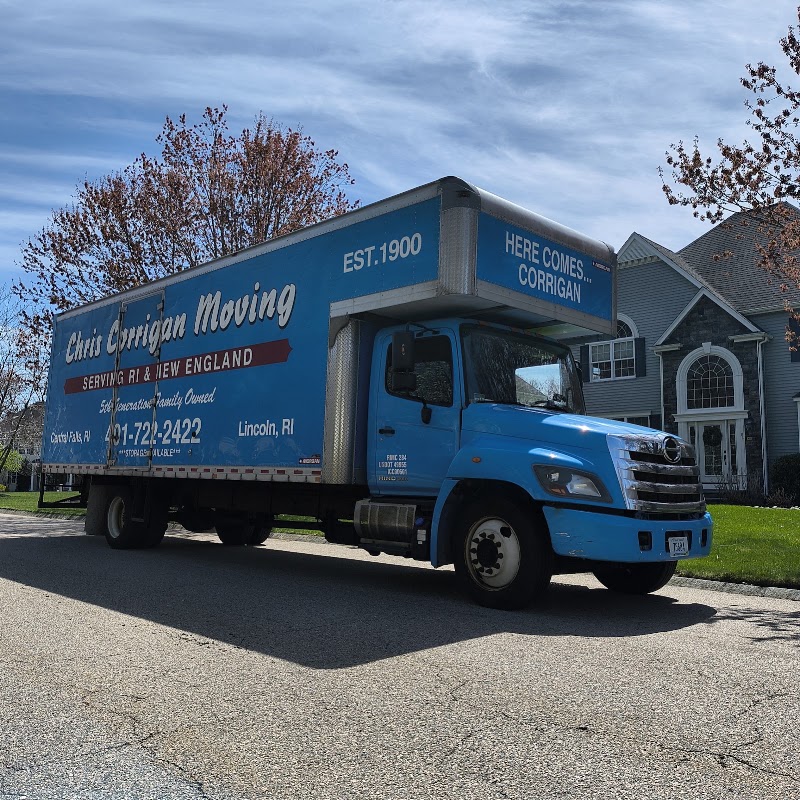 Chris Corrigan Moving photo
