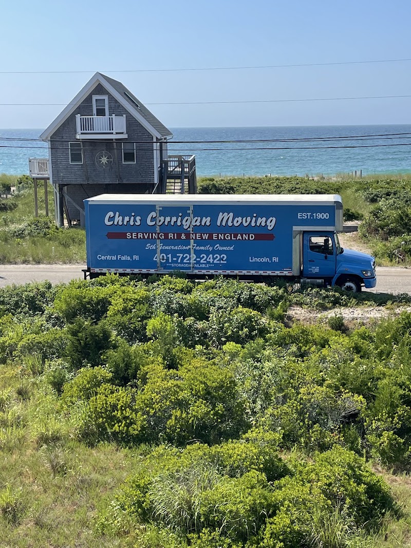 Chris Corrigan Moving photo