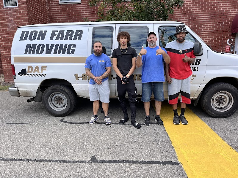 Don Farr Moving & Storage logo
