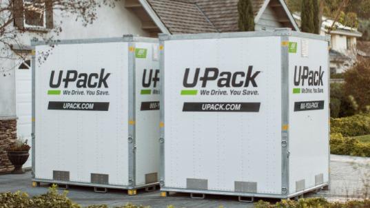 U-Pack logo