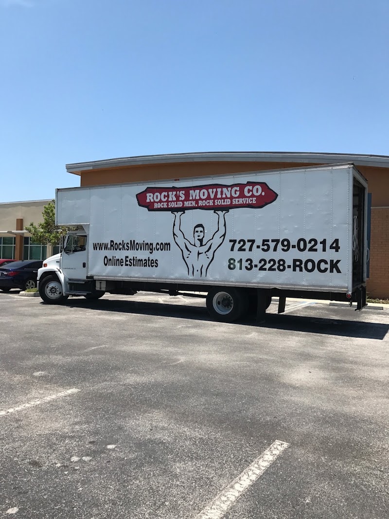 Rocks Moving Company logo