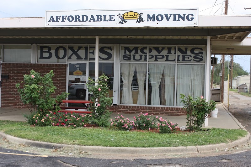 Affordable Moving - Lubbock Moving Company logo