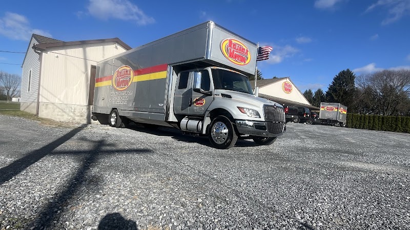 Reliable Moving and Storage logo