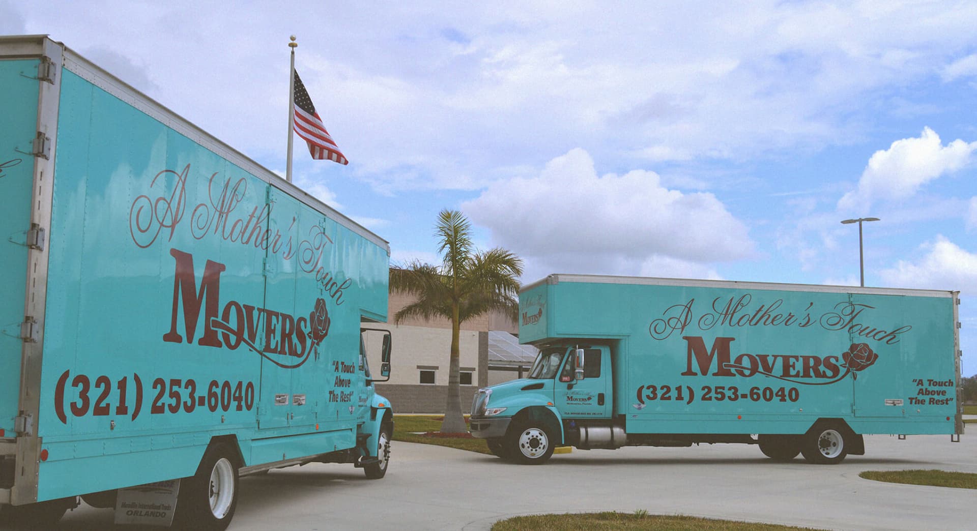 A Mother's Touch Movers logo