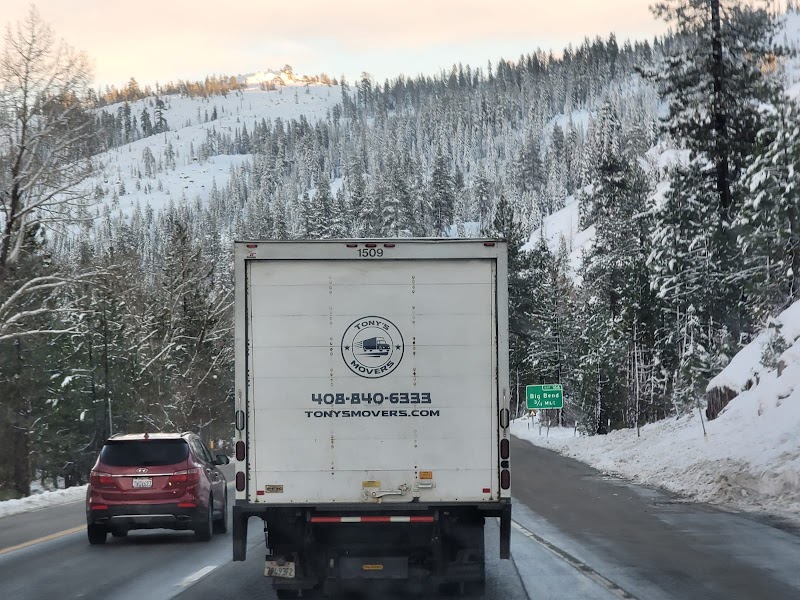Tony's movers llc CA photo