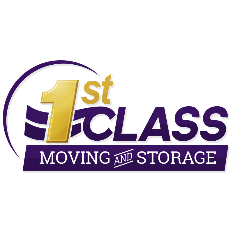 1st Class Moving and Storage logo