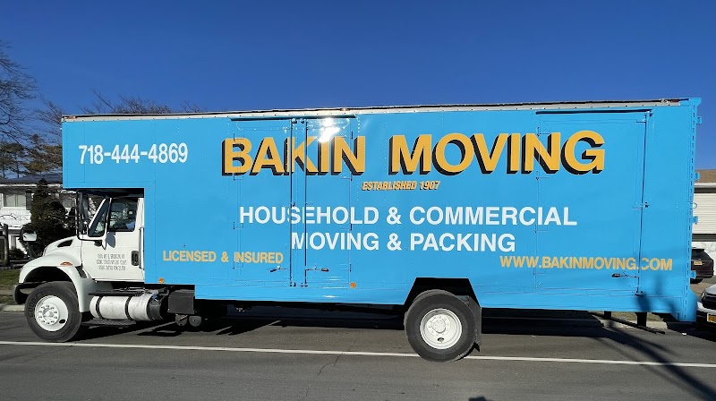Bakin Moving Inc logo