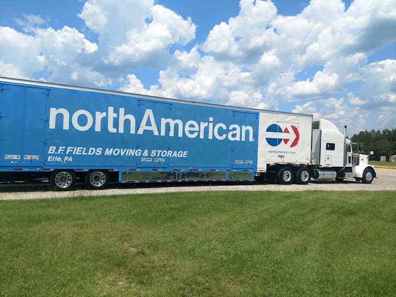 B F Fields Moving & Storage logo