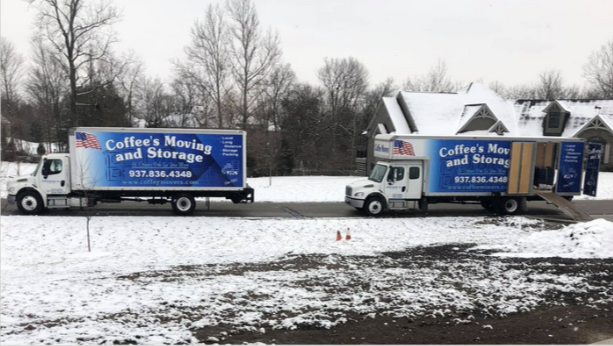 Coffee's Moving and Storage logo