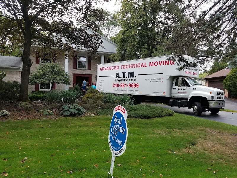 Advanced Technical Moving logo