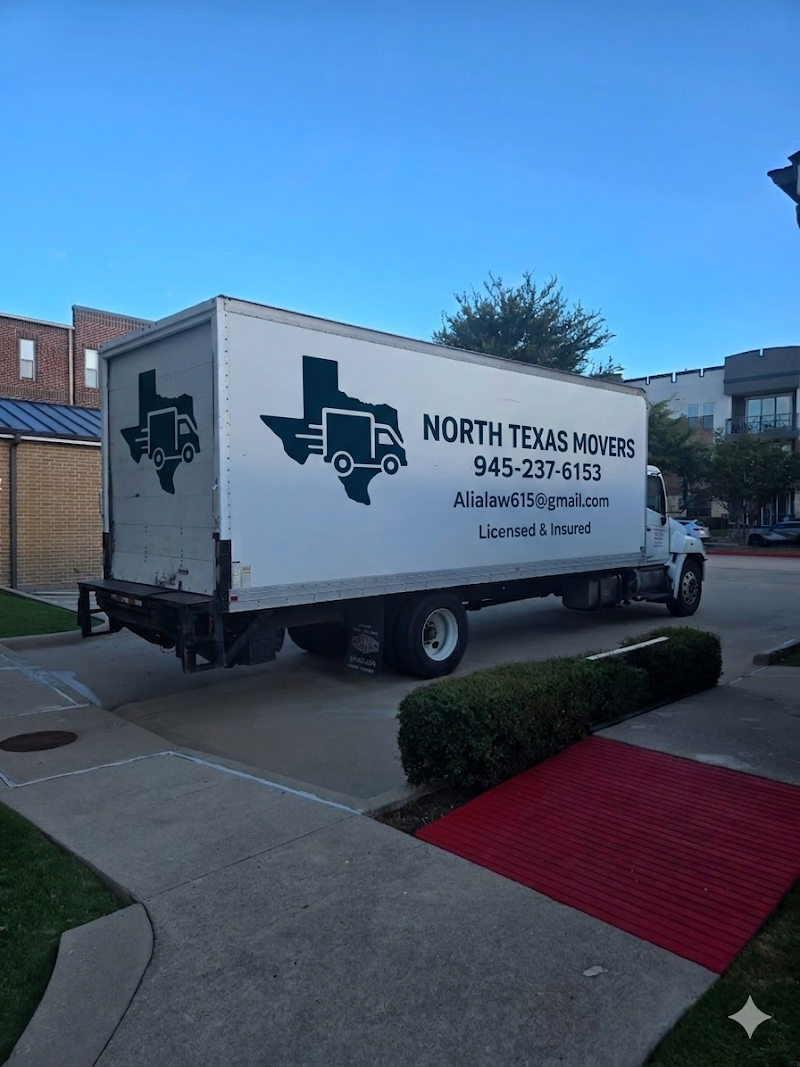 NORTH TEXAS MOVERS logo