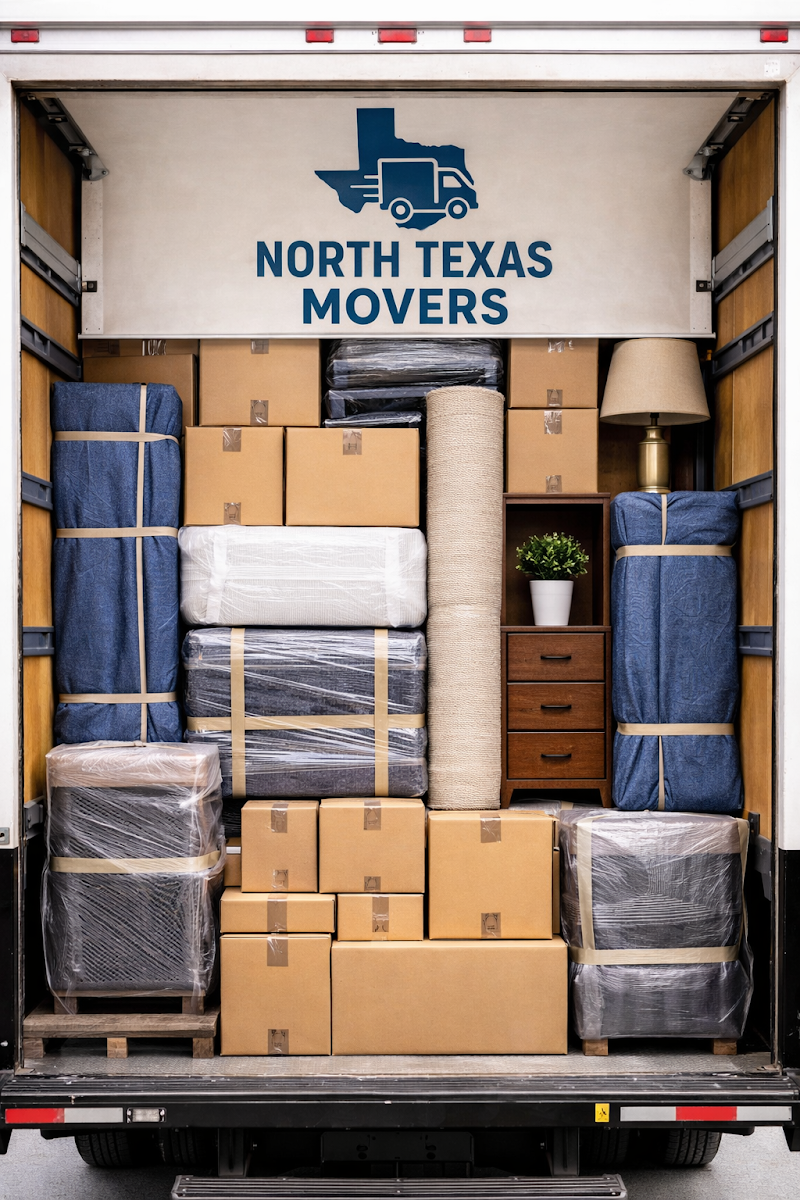 NORTH TEXAS MOVERS photo