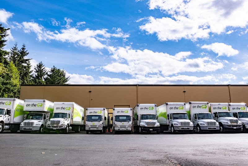 On The Go Moving & Storage Redmond logo