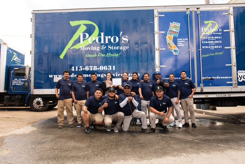 Pedro's Moving Services logo