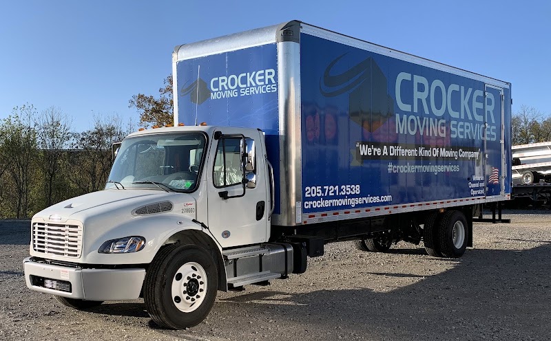 Crocker Moving & Storage Co. logo