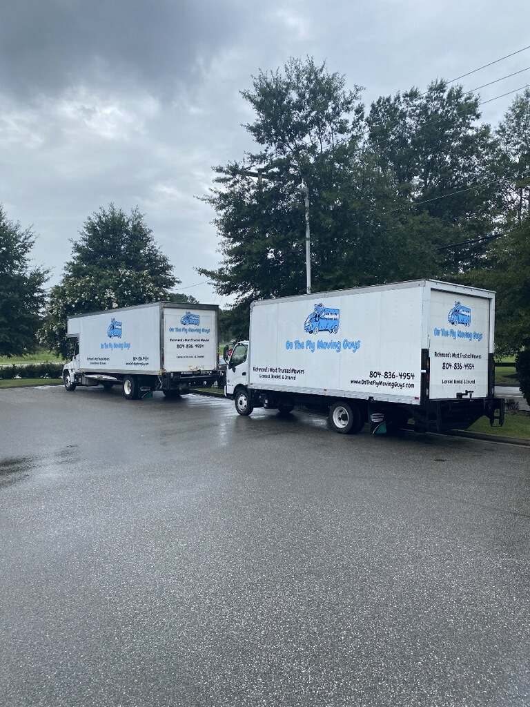 On The Fly Moving Guys, LLC - Richmond, VA logo