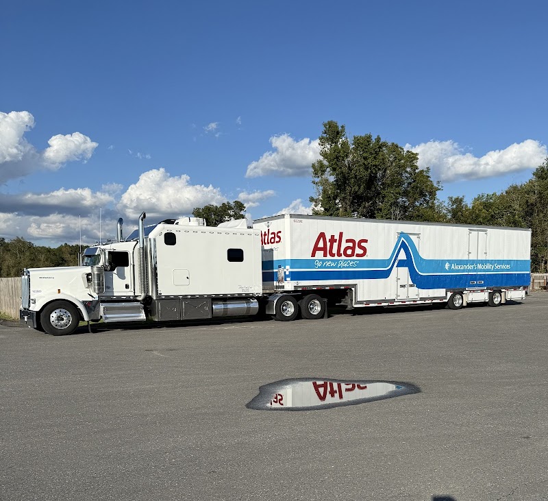 Alexander's Moving & Storage logo
