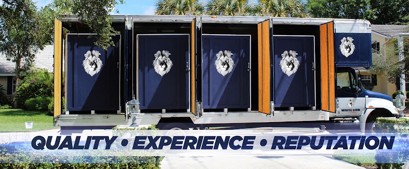 White Lion Moving & Storage logo