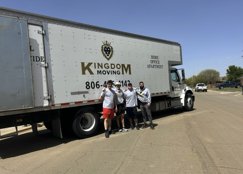 Moving Company and Movers Lubbock, TX logo