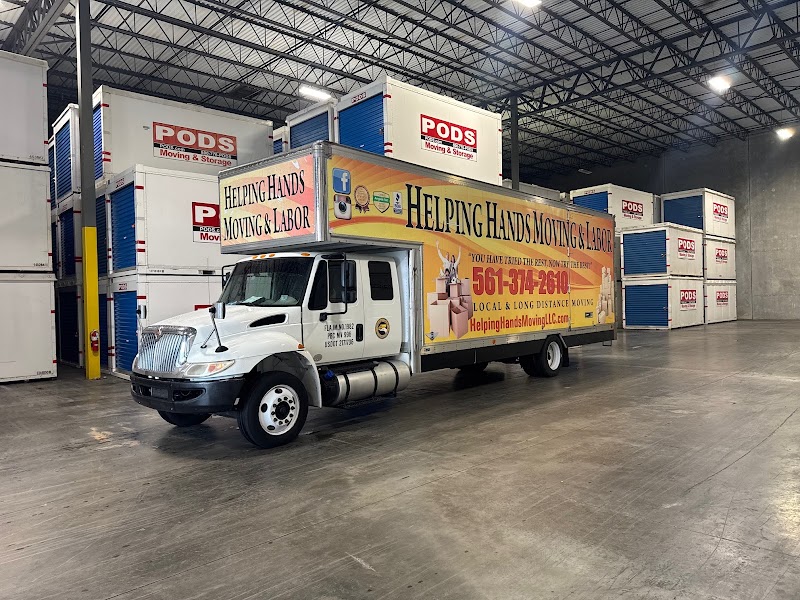 Helping Hands Moving LLC logo