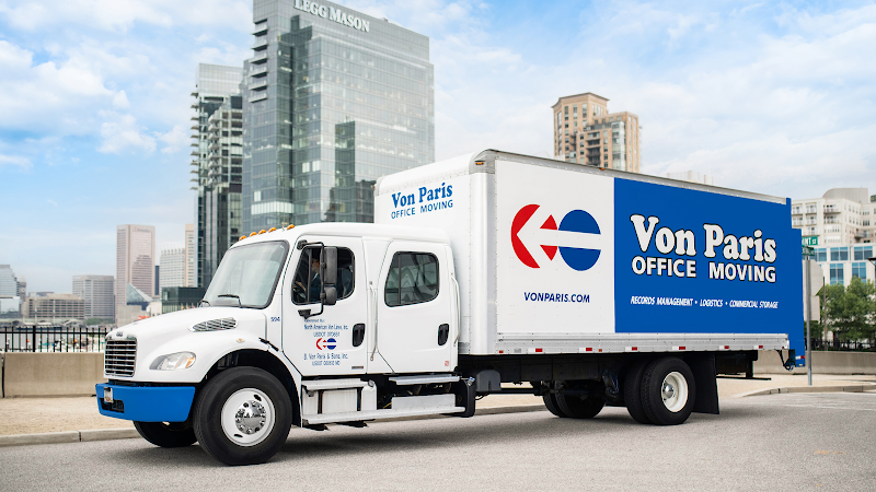 Von Paris Moving & Storage logo
