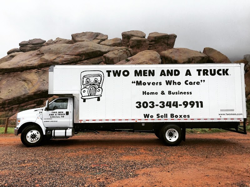Two Men and a Truck Moving logo