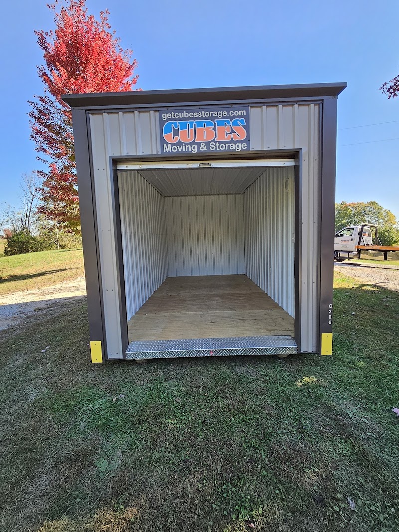 Cubes Moving And Storage logo