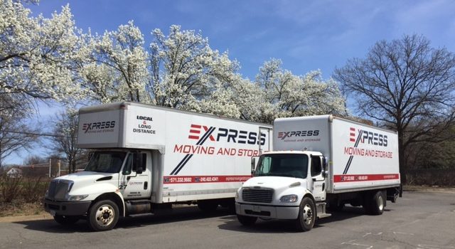express moving and delivery servicez logo