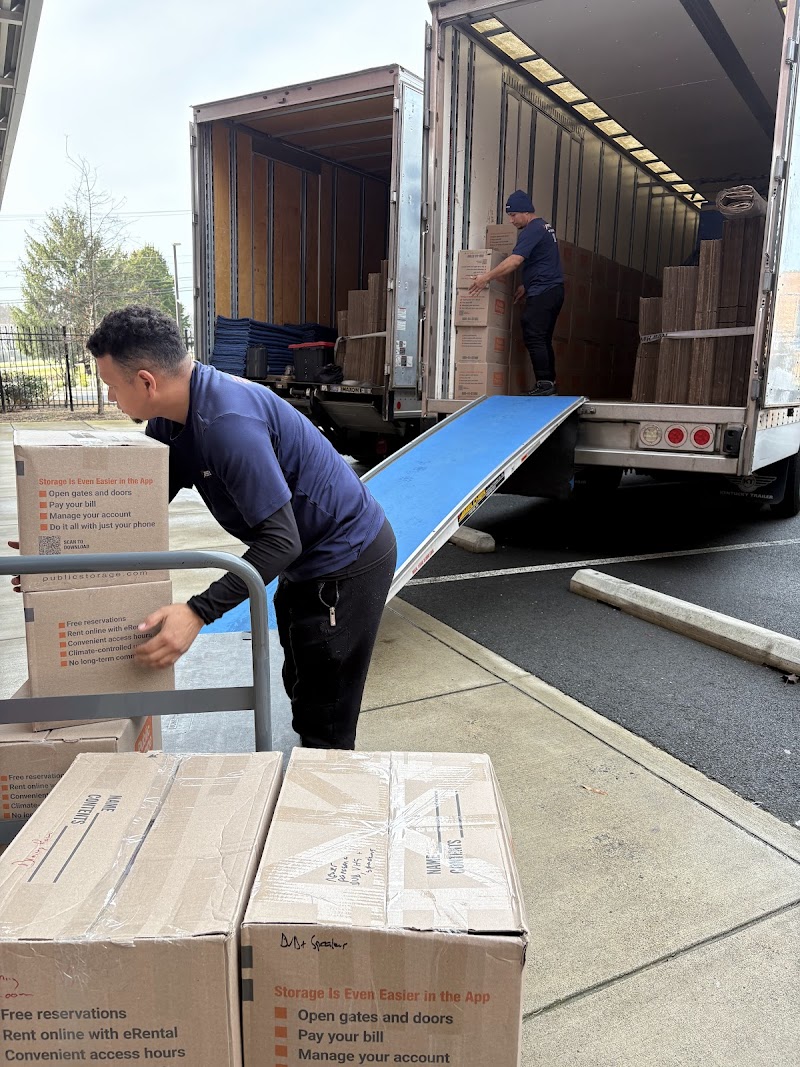 express moving and delivery servicez photo