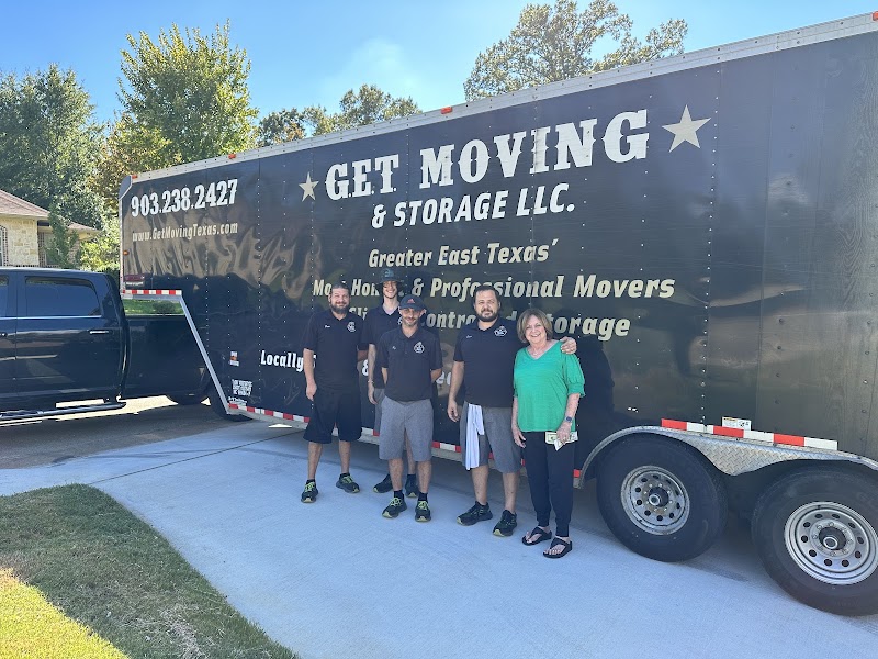 GET Moving & Storage LLC logo