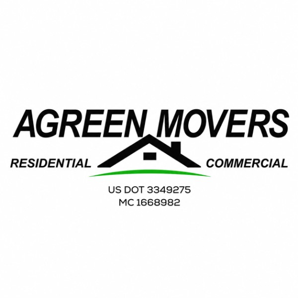 Agreen Movers  logo