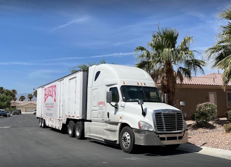 Hansen's Moving & Storage logo