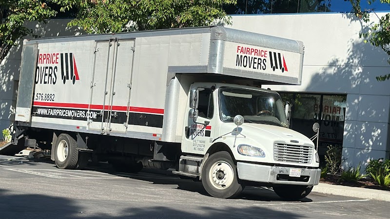 Fairprice Movers Sacramento logo