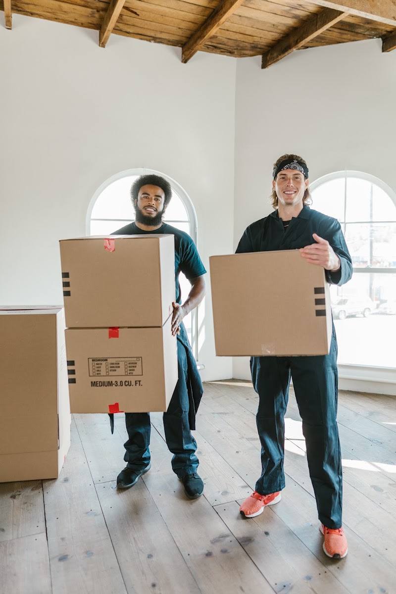 DC to NYC Movers logo