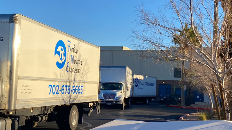 Family Movers Express logo