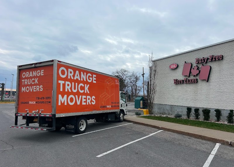 Orange Truck Movers photo