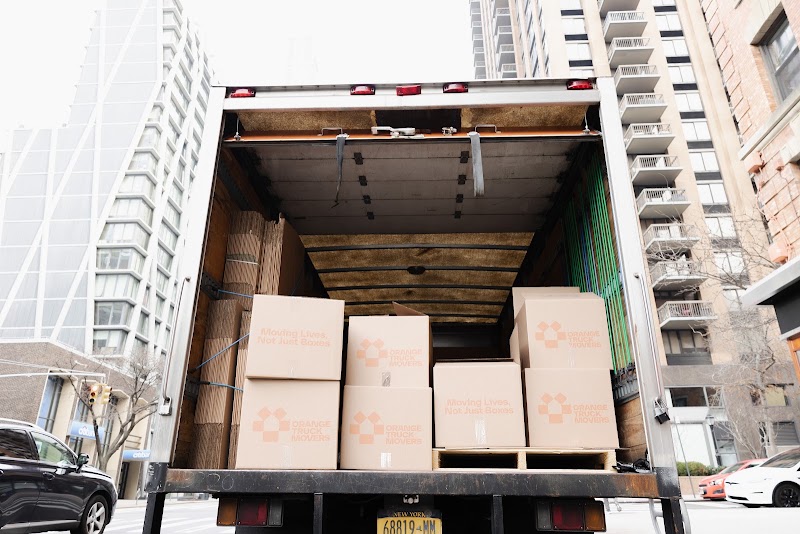 Orange Truck Movers photo