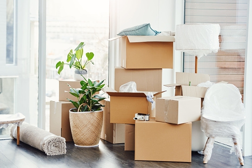 K Moving Services LLC logo