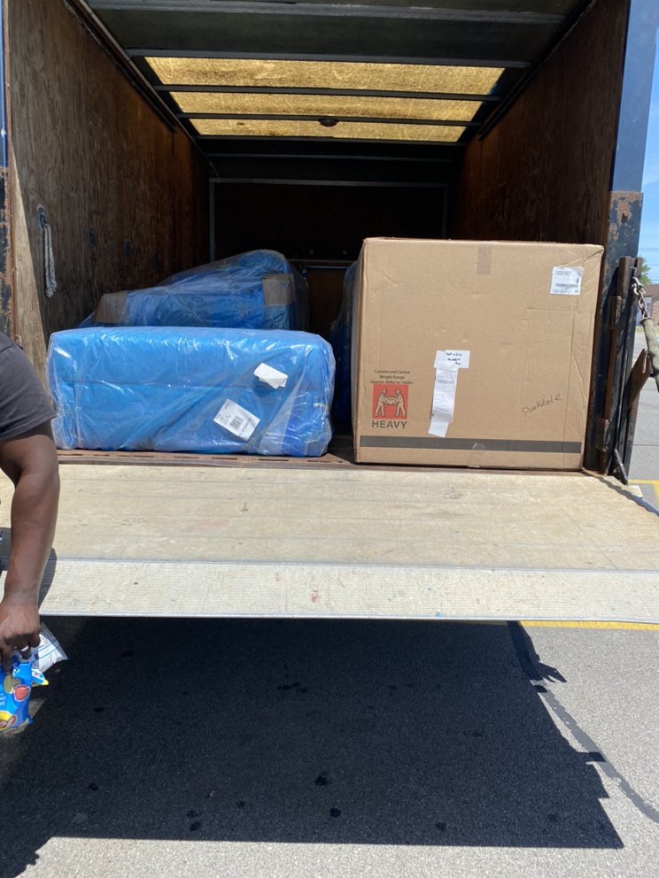 Underground Moving Delivery Service photo
