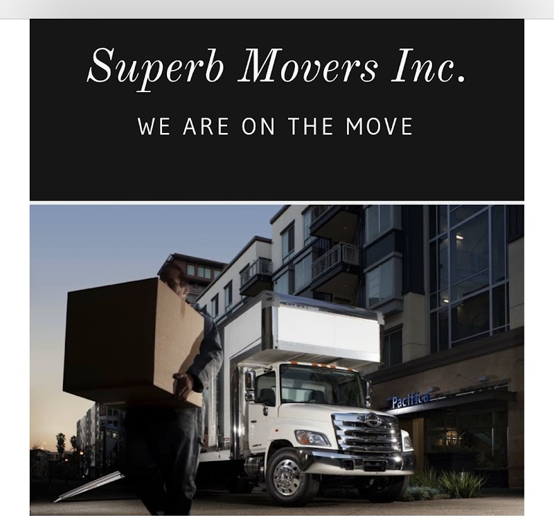Superb Movers Inc. logo
