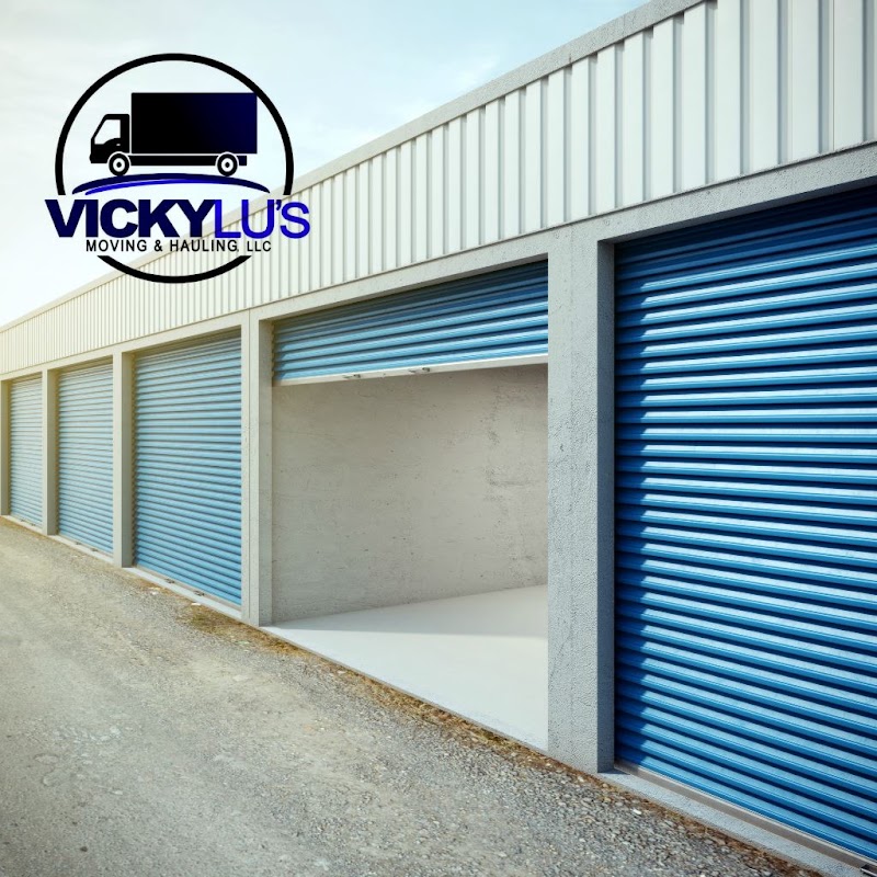 Vicky Lu's Moving and Hauling logo