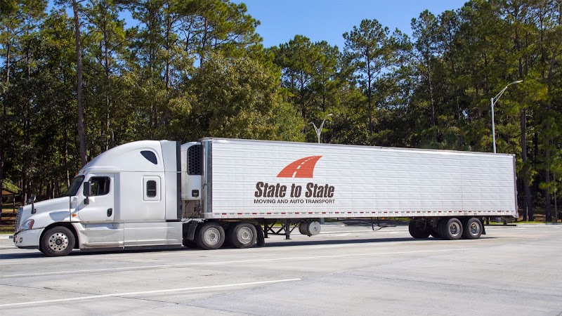 State To State Moving and Auto Transport logo