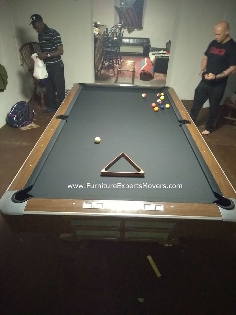 Furniture Experts Movers | Pool table movers & Moving labor help logo